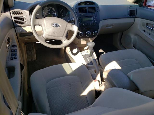 Photo 8 from auction – 2008 KIA SPECTRA EX with VIN KNAFE122985582059
