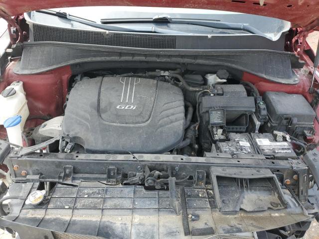 Photo 12 from auction – 2017 KIA SORENTO SX with VIN 5XYPKDA59HG202402
