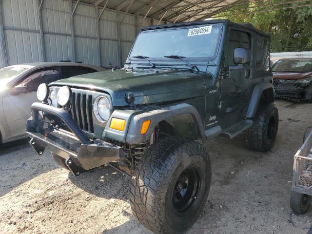 JEEP WRANGLER / 2003 with VIN 1J4FA49S33P361943 - Photo from auction