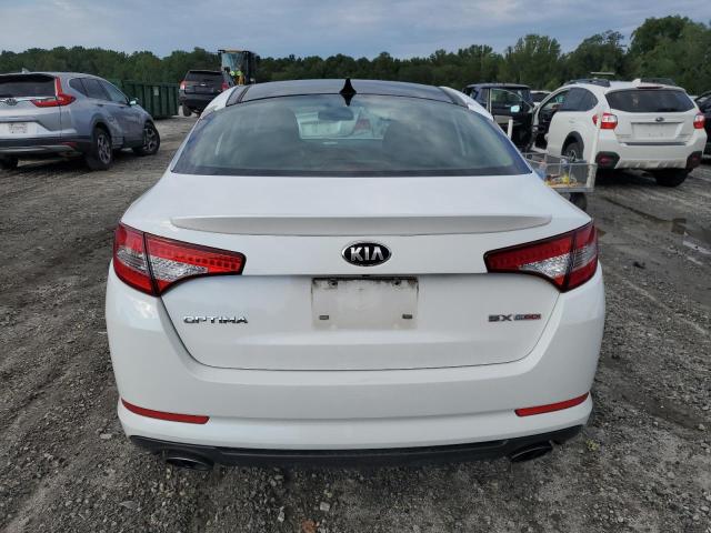 Photo 6 from auction – 2013 KIA OPTIMA SX with VIN 5XXGR4A60DG133568