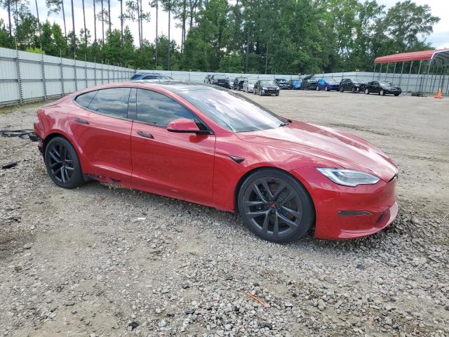 Photo 4 from auction – 2021 TESLA MODEL S with VIN 5YJSA1E60MF451039