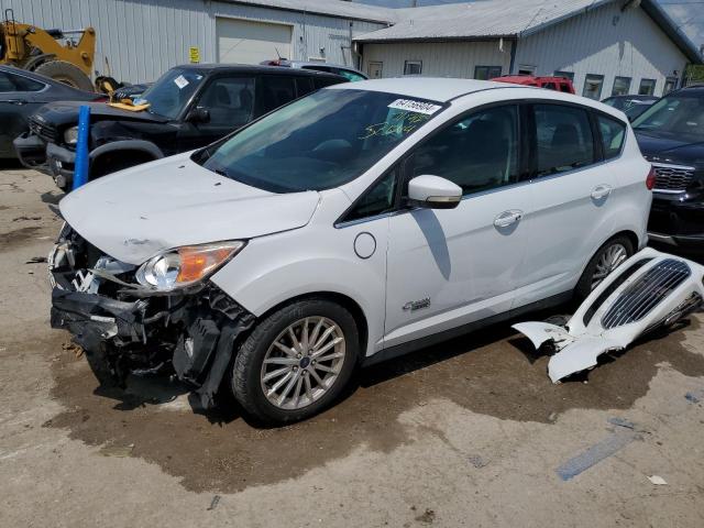 FORD C-MAX PREM 2014 with VIN 1FADP5CU7EL501214 - Photo from auction