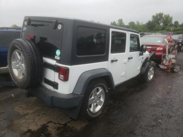Photo 3 from auction – 2015 JEEP WRANGLER U with VIN 1C4BJWDG1FL503091