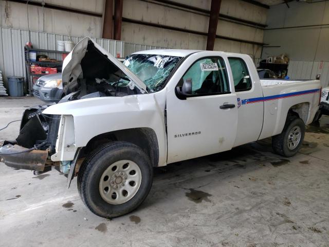 CHEVROLET SILVERADO 2011 with VIN 1GCRKPE34BZ148633 - Photo from auction
