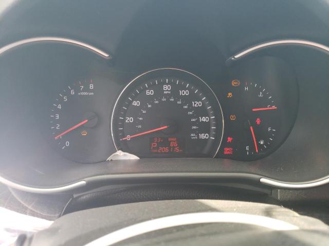 Photo 9 from auction – 2015 KIA SORENTO LX with VIN 5XYKT3A67FG616009