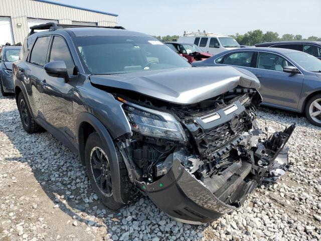 Photo 4 from auction – 2024 NISSAN PATHFINDER with VIN 5N1DR3BD1RC260472