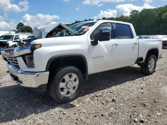 CHEVROLET SILVERADO 2022 with VIN 1GC4YPE78NF235808 - Photo from auction