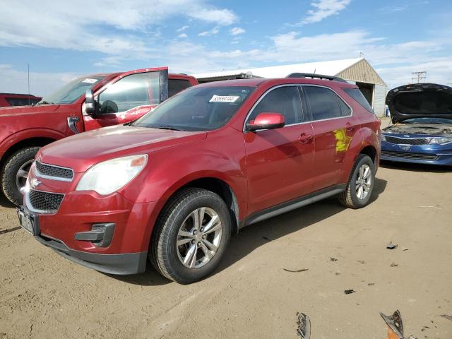 CHEVROLET EQUINOX LT 2013 with VIN 2GNFLEE3XD6299194 - Photo from auction