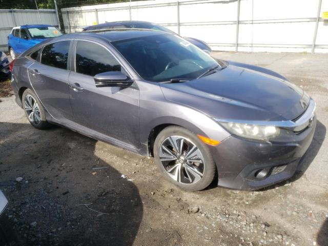 Photo 4 from auction – 2016 HONDA CIVIC EX with VIN 19XFC1F81GE019713