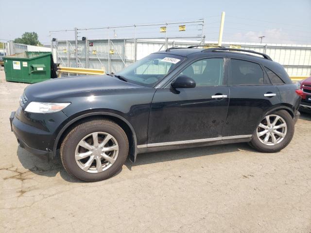 INFINITI FX35 2008 with VIN JNRAS08WX8X207263 - Photo from auction