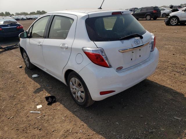 Photo 2 from auction – 2012 TOYOTA YARIS with VIN JTDKTUD36CD518512