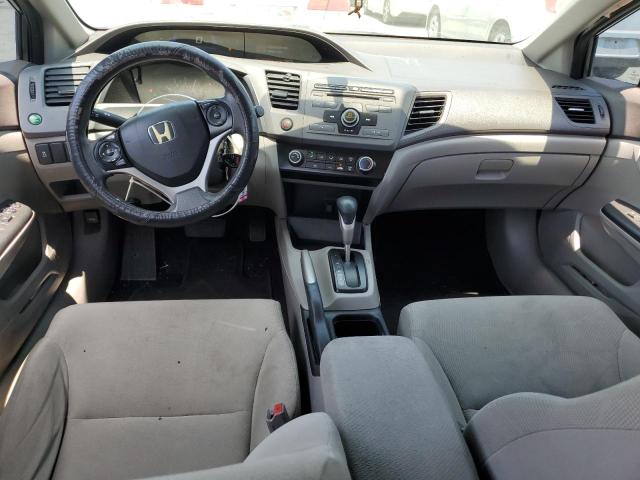 Photo 8 from auction – 2012 HONDA CIVIC LX with VIN 19XFB2F51CE367388