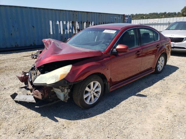 SUBARU LEGACY 2.5 2010 with VIN 4S3BMBG66A3233156 - Photo from auction