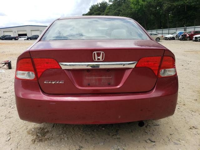 Photo 6 from auction – 2011 HONDA CIVIC LX with VIN 2HGFA1F55BH544137