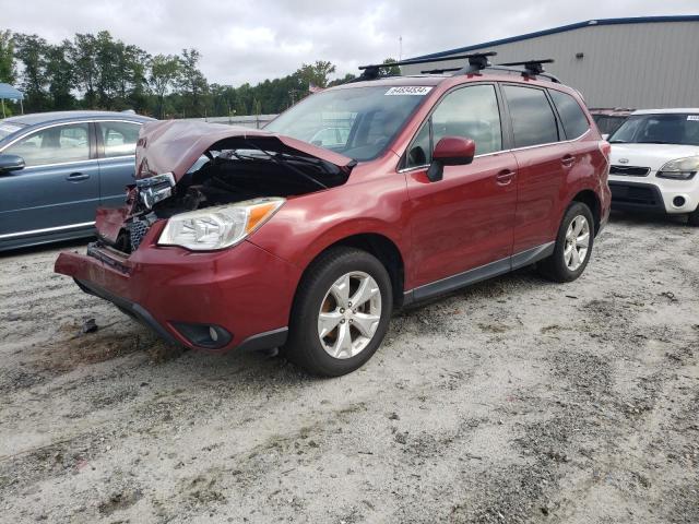SUBARU FORESTER 2 2015 with VIN JF2SJAHC8FH803029 - Photo from auction