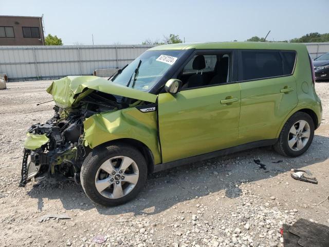 KIA SOUL 2018 with VIN KNDJN2A27J7897666 - Photo from auction
