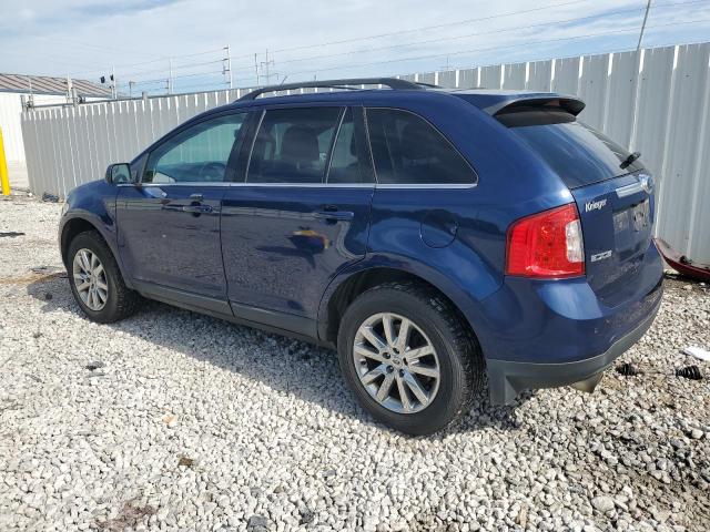 Photo 2 from auction – 2012 FORD EDGE LIMIT with VIN 2FMDK4KC3CBA57785