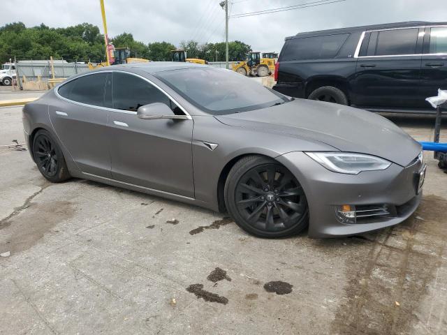 Photo 4 from auction – 2020 TESLA MODEL S with VIN 5YJSA1E22LF400279