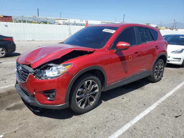 Photo 1 from auction – 2016 MAZDA CX-5 GT with VIN JM3KE2DY2G0800404