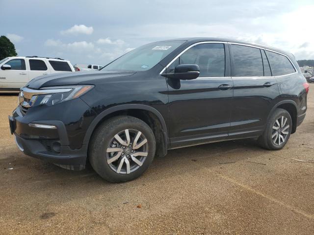 HONDA PILOT EXL 2022 with VIN 5FNYF5H52NB036117 - Photo from auction