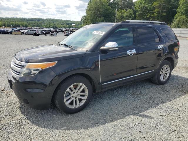 FORD EXPLORER X 2015 with VIN 1FM5K7D85FGC50340 - Photo from auction