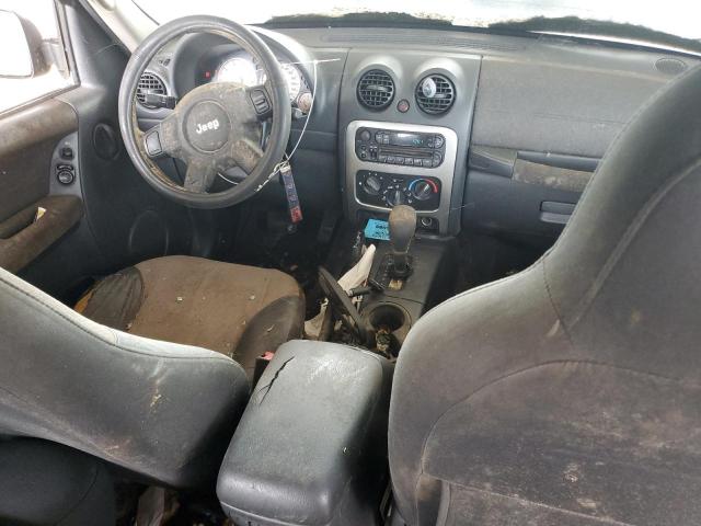 Photo 8 from auction – 2004 JEEP LIBERTY SP with VIN 1J4GL48K14W310500