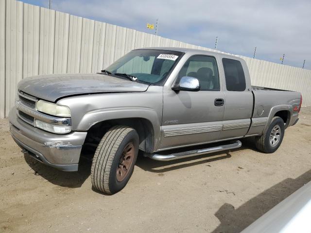 CHEVROLET SILVERADO 1999 with VIN 1GCEK19T9XE139169 - Photo from auction