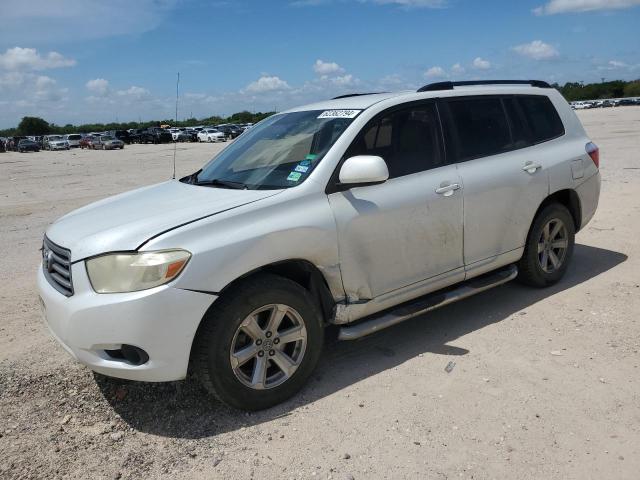 TOYOTA HIGHLANDER 2009 with VIN JTEDS41A292075211 - Photo from auction