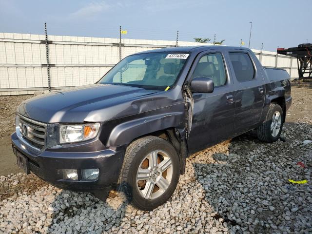 HONDA RIDGELINE 2014 with VIN 5FPYK1F52EB007134 - Photo from auction
