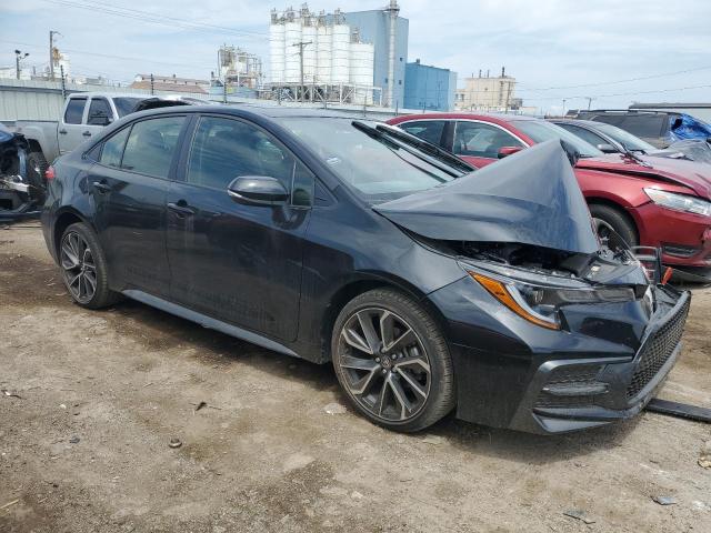 Photo 4 from auction – 2021 TOYOTA COROLLA SE with VIN JTDP4MCE4MJ058307