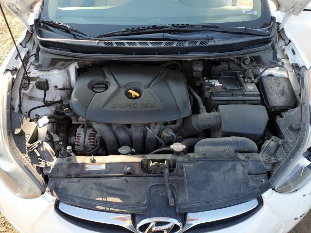 Photo 11 from auction – 2012 HYUNDAI ELANTRA GL with VIN 5NPDH4AE3CH131295