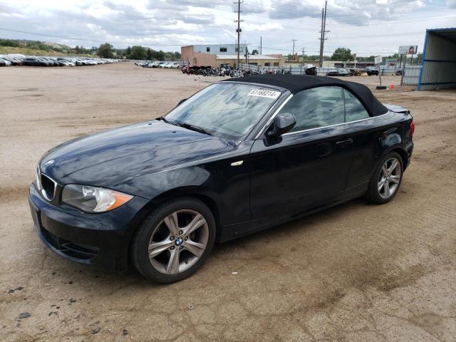 BMW 128 I 2011 with VIN WBAUN1C52BVH83229 - Photo from auction