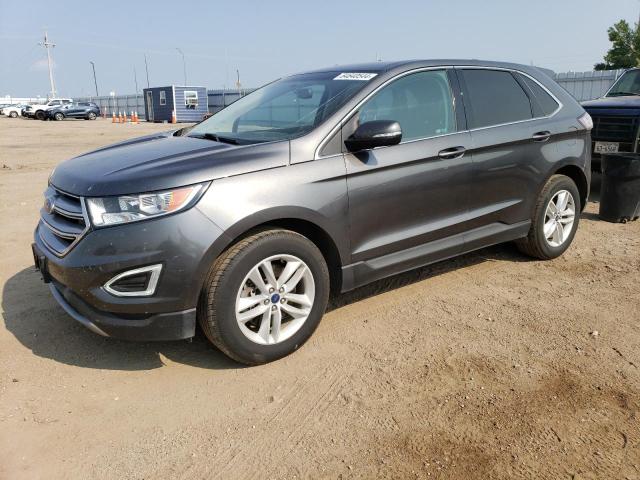 FORD EDGE SEL 2018 with VIN 2FMPK4J91JBB92859 - Photo from auction