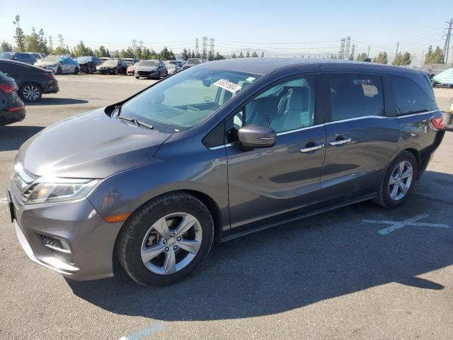 HONDA ODYSSEY EX 2018 with VIN 5FNRL6H79JB073230 - Photo from auction