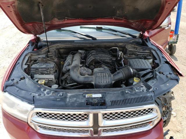 Photo 12 from auction – 2013 DODGE DURANGO CI with VIN 1C4RDJEG5DC668033