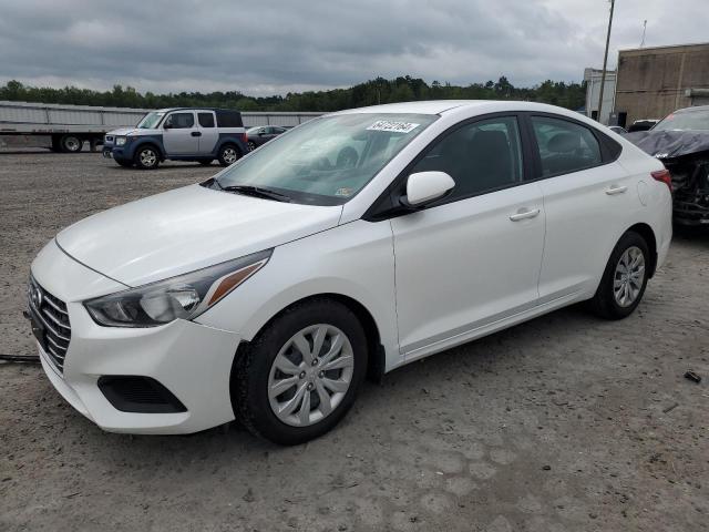 HYUNDAI ACCENT SE 2022 with VIN 3KPC24A6XNE169748 - Photo from auction