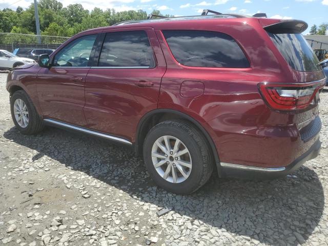 Photo 2 from auction – 2021 DODGE DURANGO SX with VIN 1C4RDJAG5MC661654