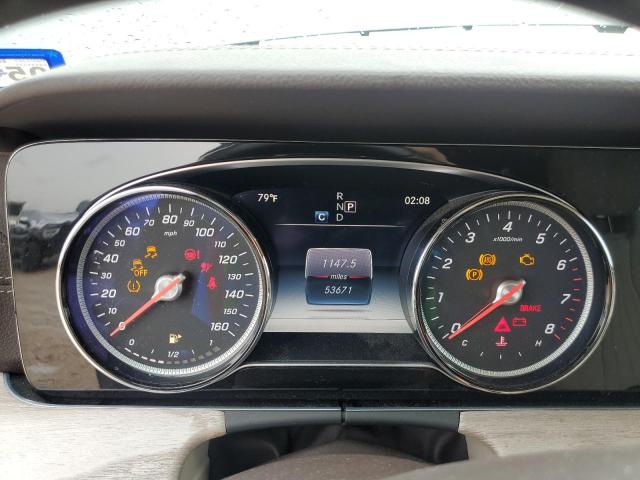 Photo 9 from auction – 2018 MERCEDES-BENZ E 400 with VIN WDD1J6FB5JF037174