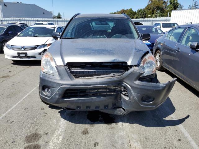 Photo 5 from auction – 2005 HONDA CR-V LX with VIN JHLRD68585C002778