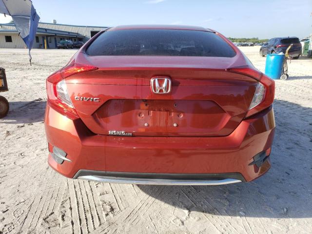 Photo 6 from auction – 2020 HONDA CIVIC LX with VIN 19XFC2F67LE201530