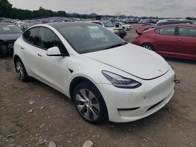 Photo 4 from auction – 2022 TESLA MODEL Y with VIN 7SAYGDEE0NF313944