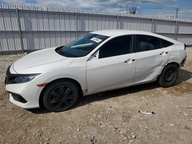 HONDA CIVIC LX 2019 with VIN 2HGFC2F63KH505765 - Photo from auction