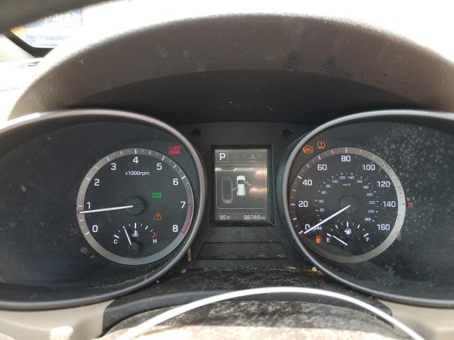 Photo 9 from auction – 2017 HYUNDAI SANTA FE S with VIN 5NMZU3LBXHH035151