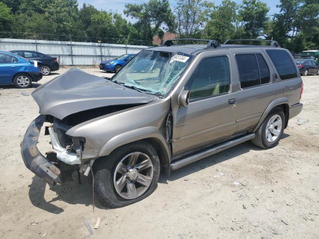 NISSAN PATHFINDER 2002 with VIN JN8DR09Y42W715108 - Photo from auction