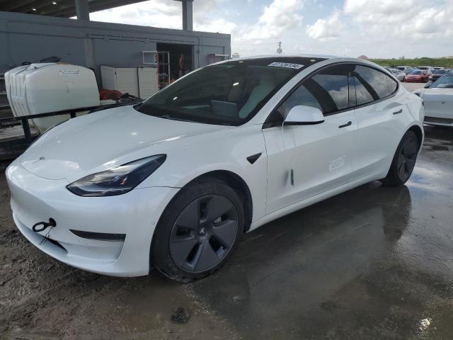 TESLA MODEL 3 2021 with VIN 5YJ3E1EA1MF062293 - Photo from auction