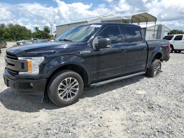 FORD F150 SUPER 2018 with VIN 1FTEW1C55JKD12273 - Photo from auction