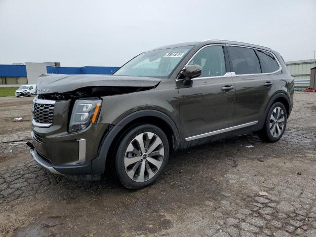 KIA TELLURIDE 2021 with VIN 5XYP3DHC6MG117397 - Photo from auction