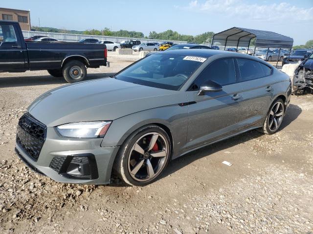 AUDI A5 PREMIUM 2023 with VIN WAUFACF56PA008553 - Photo from auction