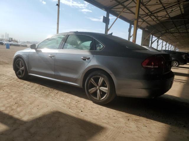 Photo 2 from auction – 2012 VOLKSWAGEN PASSAT SE with VIN 1VWBP7A34CC063785