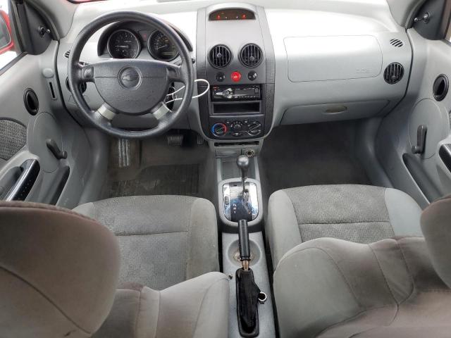 Photo 8 from auction – 2005 CHEVROLET AVEO BASE with VIN KL1TD52635B438966